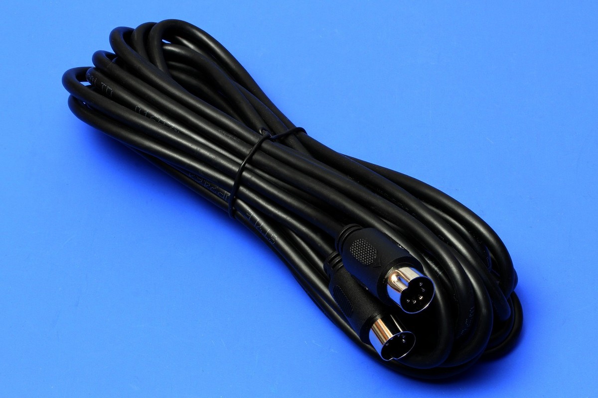 Cable Digitech Foot controller Control One GSP2101 2112 2120 DIN