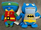 Uglydoll Wedgehead Robin Ice-Bat Batman Plush 10 Inches Tall Ugly Doll