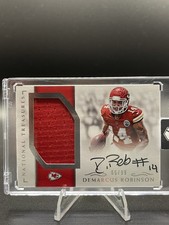 2016 Panini National Treasures Demarcus Robinson RPA RMS-DR 66/99 - Chiefs
