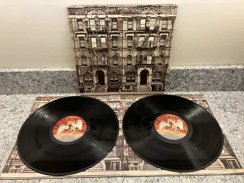 Led Zeppelin – Physical Graffiti ; 1978 2XLP MONARCH PRESS