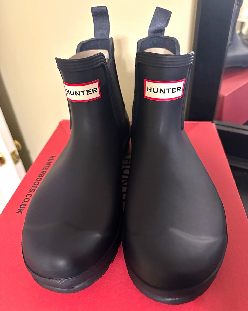 Hunter Chelsea Boots for Women for sale - eBay