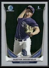 2014 Bowman Draft #CDP127 Auston Bousfield Chrome