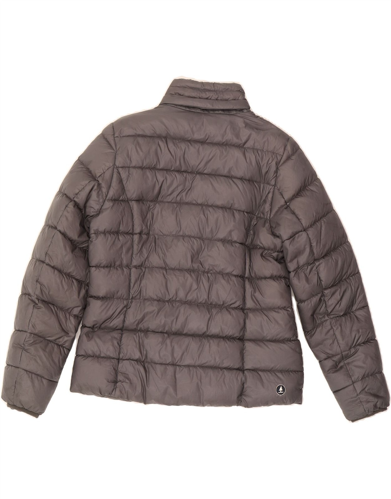 BEST COMPANY Womens Padded Jacket UK 16 Large Grey Nylon DP65 image 2
