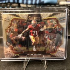 Trent Williams 49ers #418 2025 Panini Select Field Level Base