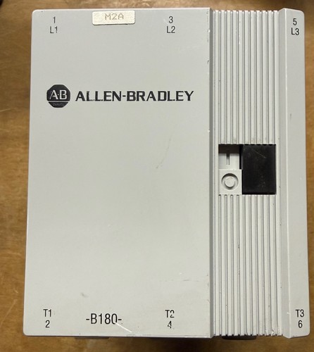 Allen Bradley AB 100-B110N*3 110 Amp Motor Contactor 600Vac 120V Coil 100 HP