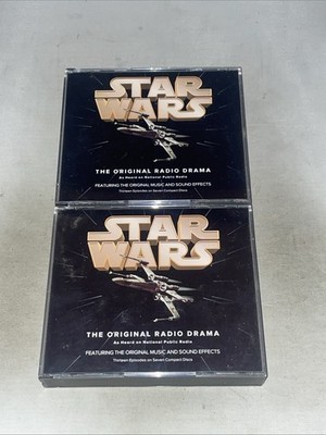 Star Wars: The Original Radio Drama 13 Episodes on 7 CDs Box Set