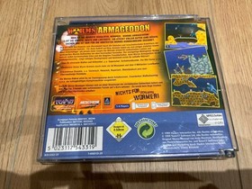 Worms Armageddon, Sega Dreamcast, PAL, sehr guter Zustand, wie neu