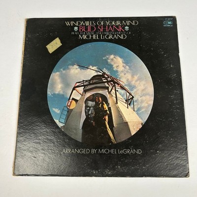 Bud Shank - Windmills Of Your Mind LP Record 1969 First Press Pacific Jazz Jazz