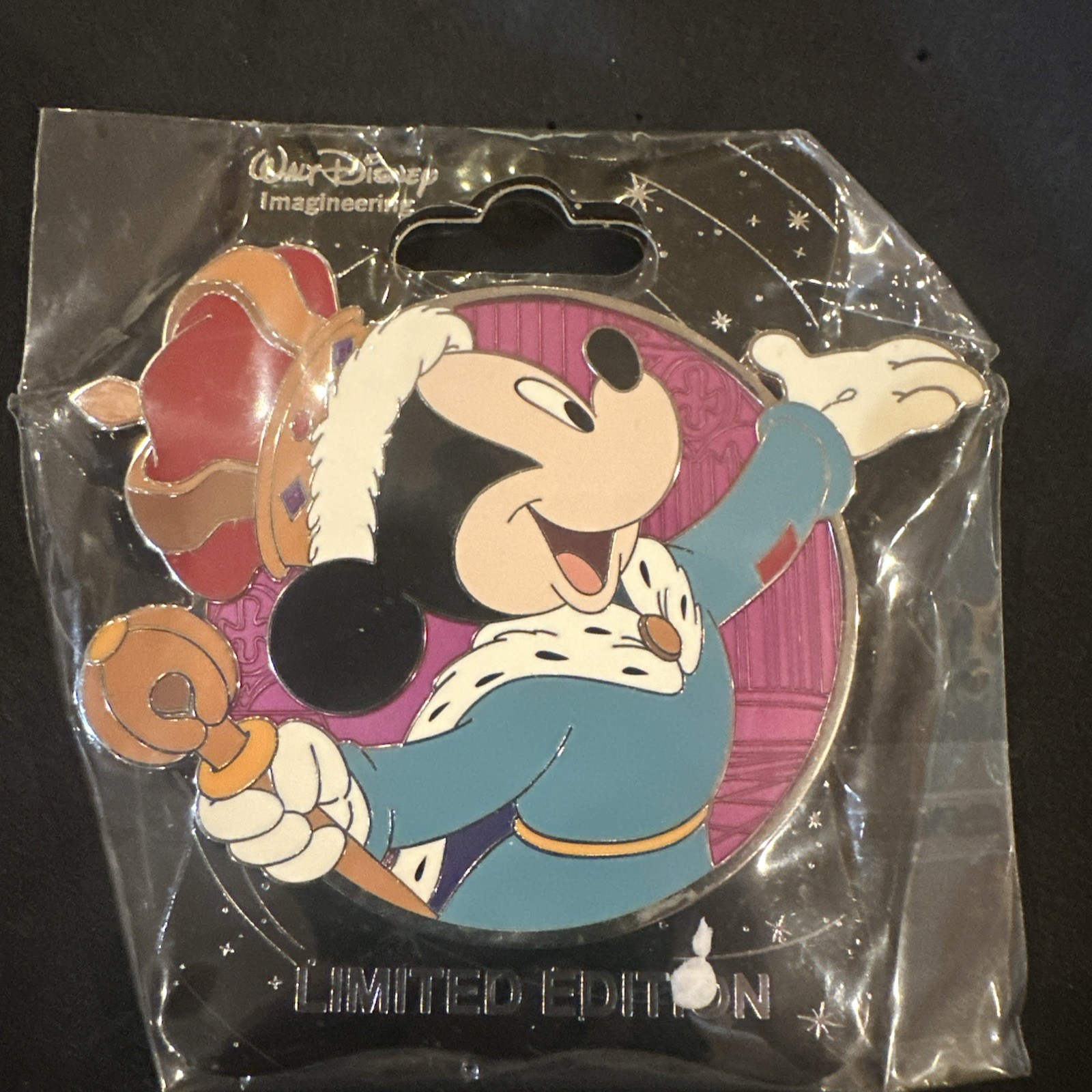 Prince & the Pauper Mickey Mouse Through the Years Disney WDI Profile Pin LE 300