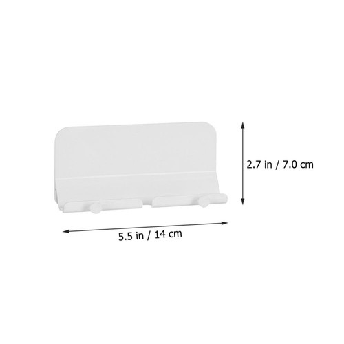 Mobile Phone Charging Stand Wall Bracket for Mount Cellphone Holder - 第 4/12 張圖片