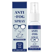 Anti-fog Lens Spray 20ml Waterproof Portable Long-lasting Defoggers Pretty Good