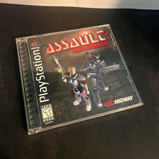Assault: Retribution — PS1