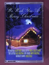 Various  We Wish You A Merry Christmas Cassette Tape 20 Xmas Tracks 1994 Vintage