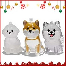 Cat/Dog Hair Collector Keychain Charm Memorial Storage Boxes, Pet Hair Keepsake