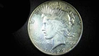 1922-S $1 Peace Dollar, free shipping, circulated
