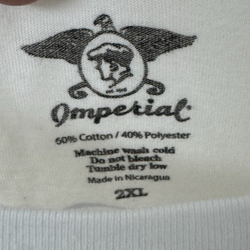 NWT Barstool Golf X Imperial 2024 Solheim Cup Robert Trent Jones T shirt - Picture 9 of 9
