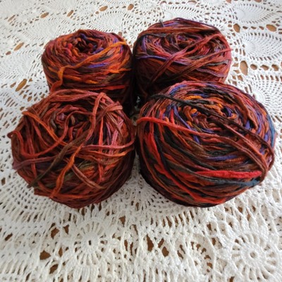 Yarn 7 spools Knitting 