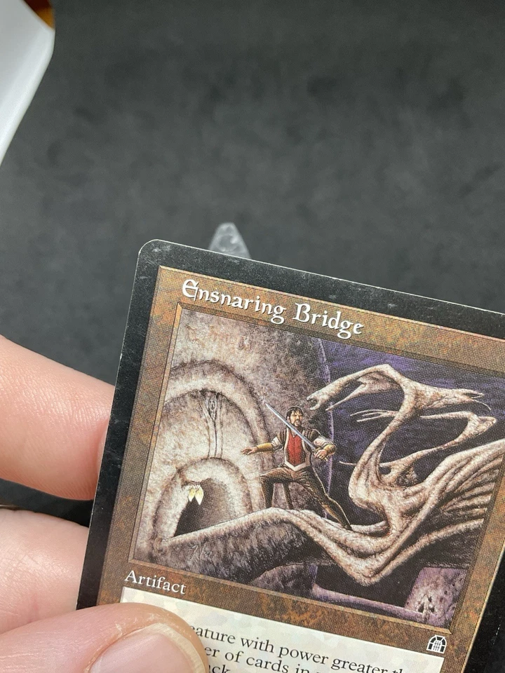 Ensnaring Bridge Stronghold Regular MTG HP/MP - Image 3 of 4