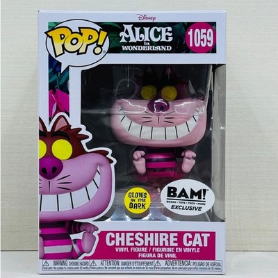 Funko Pop! Alice in Wonderland - Cheshire Cat #1059 BAM Exclusive Glow