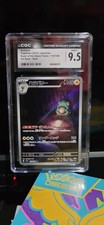 Pokémon Bellibolt 112/108 Ruler of the Black Flame Art Rare Holo CGC 9.5 JP