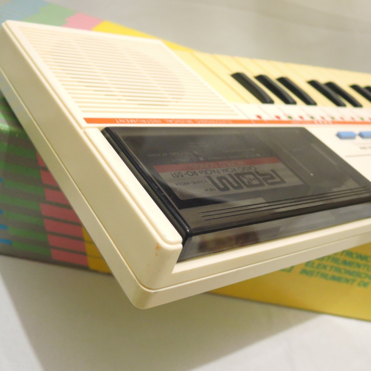 CASIO PT-82 white vintage keyboard tested | eBay