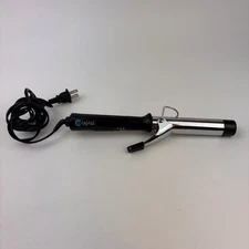 Studio 35 Beauty Solid Black Travel Size Curling Iron Model SWIR1922