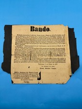ARSENIO MARTINEZ CAMPO - 1877 - YAGUARAMAS - BANCO PARA DESERTORES