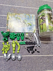Your Choice Toa Nuva LEGO Bionicle Tahu Onua Pohatu Gali Kopaka Lewa canisters
