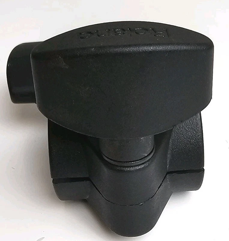 Roland MDC-7U Cymbal Pad Mount Clamp Fitting with Elliptical Knobs - Image 4 of 4