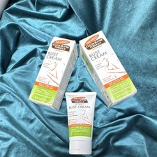 TWO Palmer's Cocoa Butter Formula Bust Stretch Mark Cream Vitamin E 4.4 oz NIB