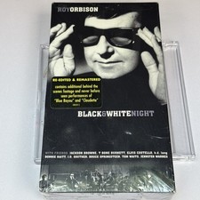 Roy Orbison Friends - Black  White Night VHS  00 Tom Waits Costello Browne Lang