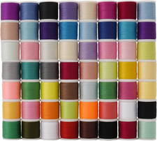 56 Spools Sewing Thread Kit for Hand Sewing and Machine Sewing Use
