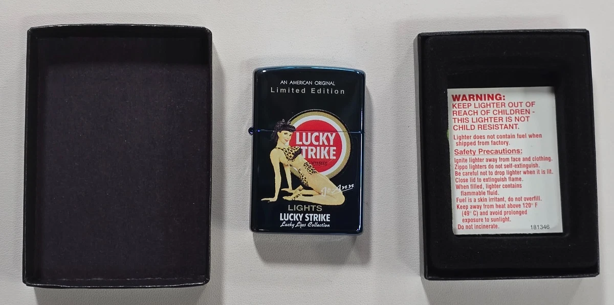 Lucky Strike In other Collectible Zippo Lighters for sale | eBay