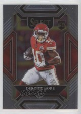 2021 Panini Select Club Level Derrick Gore #284 00em