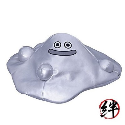 Dragon Quest Smile Slime Plush Toy Stray Metal Large