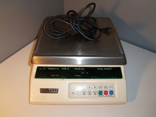 Hobart 1860-M Grocery Retail Digital Deli Scale TESTED  WORKING
