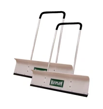 Manplow PRO42 2pk PRO Snow Pusher, 42" 2 Pack 42"