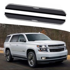 2pcs 78 Side Steps Running Boards Nerf Bars Fits For Chevrolet Tahoe 2015-2020