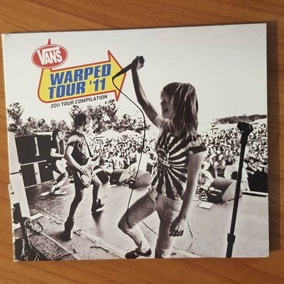 VARIOUS vans warped tour 2011 compilation GATE VG (2CD, Hard, Side One Dummy)