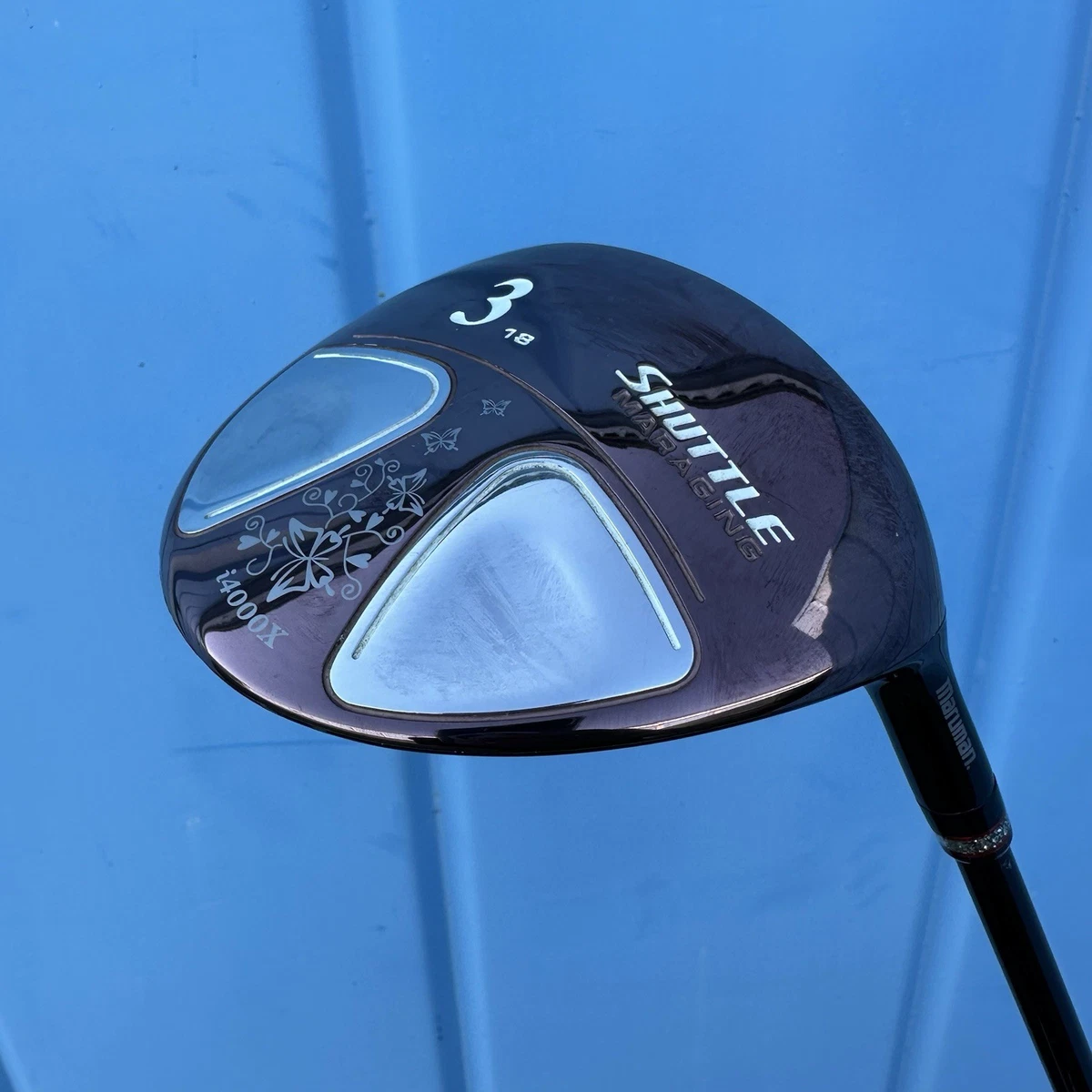 Ladies MARUMAN MAJESTY SHUTTLE i4000X 3W Fairway Wood Flex-L | eBay