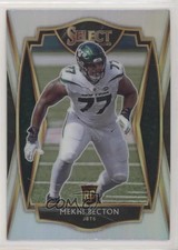 2020 Panini Select Premier Level Silver Prizm Mekhi Becton #190 0o6v