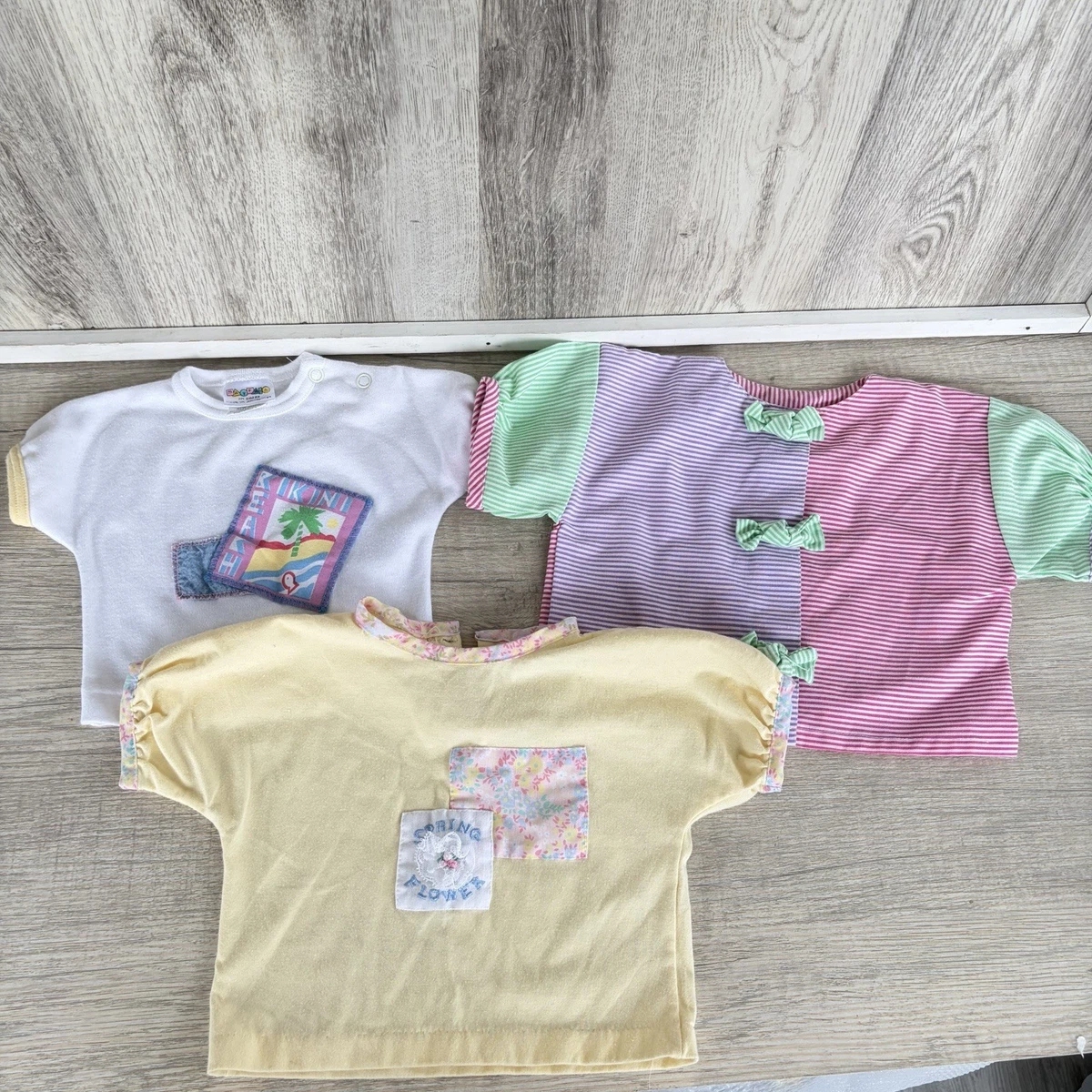 アメリカン・ビンテージ・ベア 29cm 青いロンパース 年代詳細不明 25+ Vintage Clothing for Children 24 Months for sale | Updated Oct