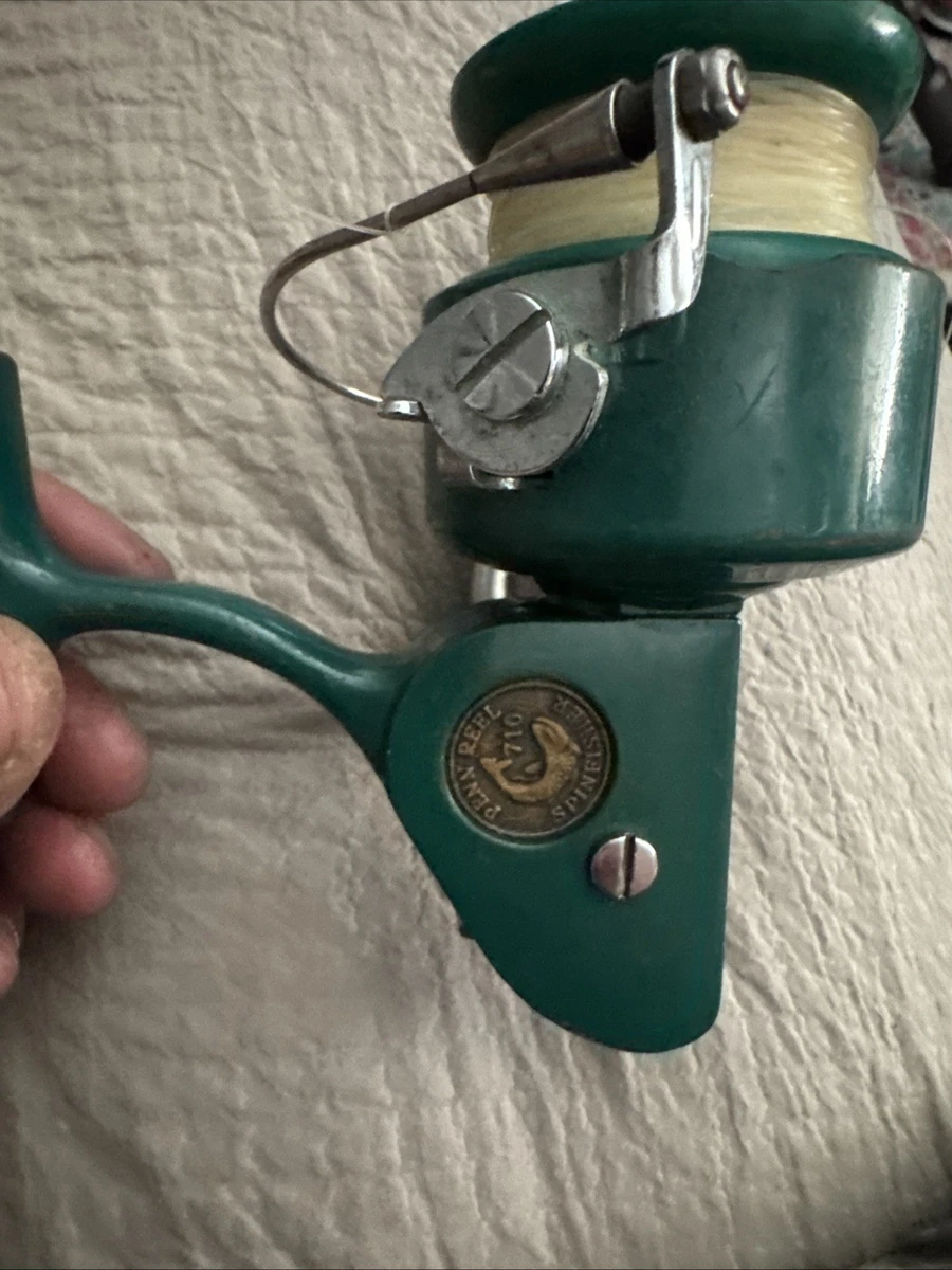 Penn Greenie Indiana Vintage Spinning Fishing Reels for sale - eBay