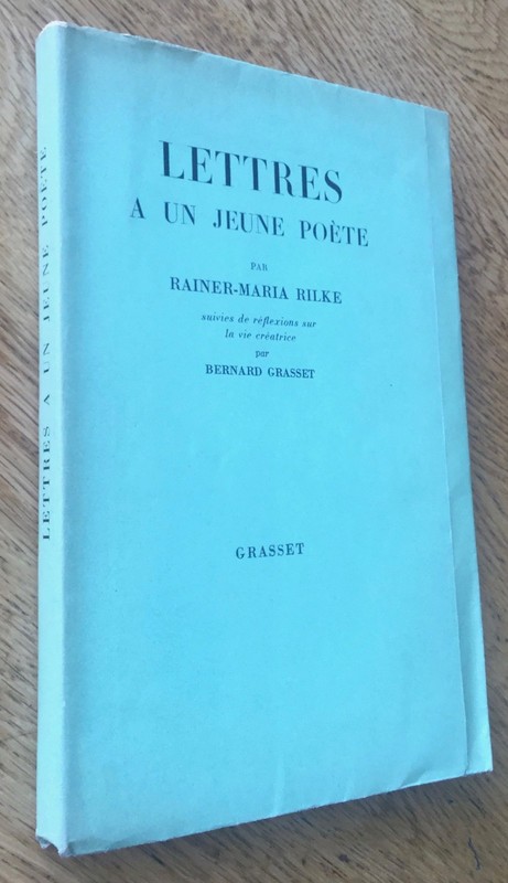 Rilke, Lettres à un jeune poète, 1937