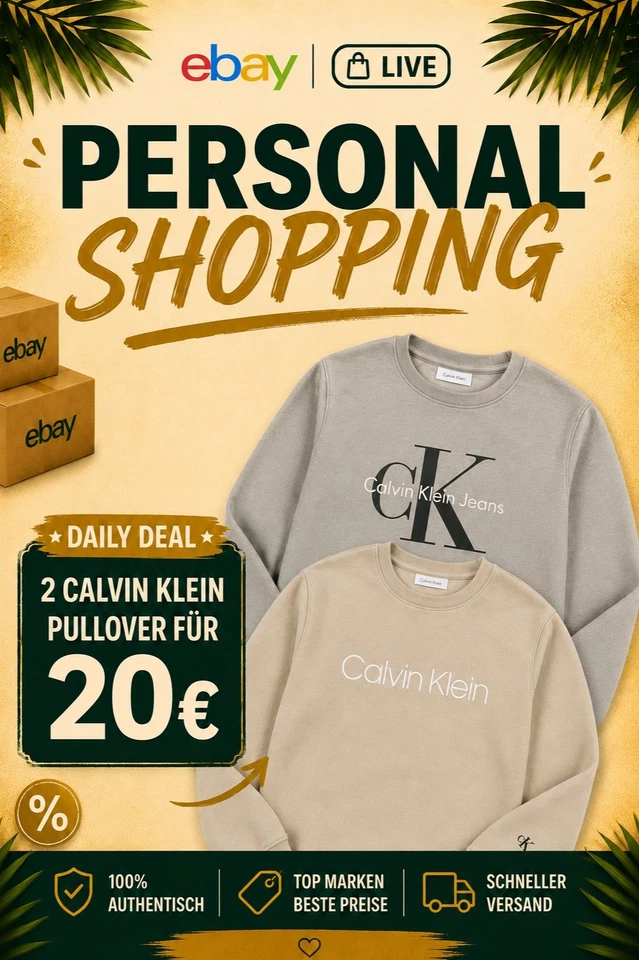 ☀️ Personal Shopping am Vormittag