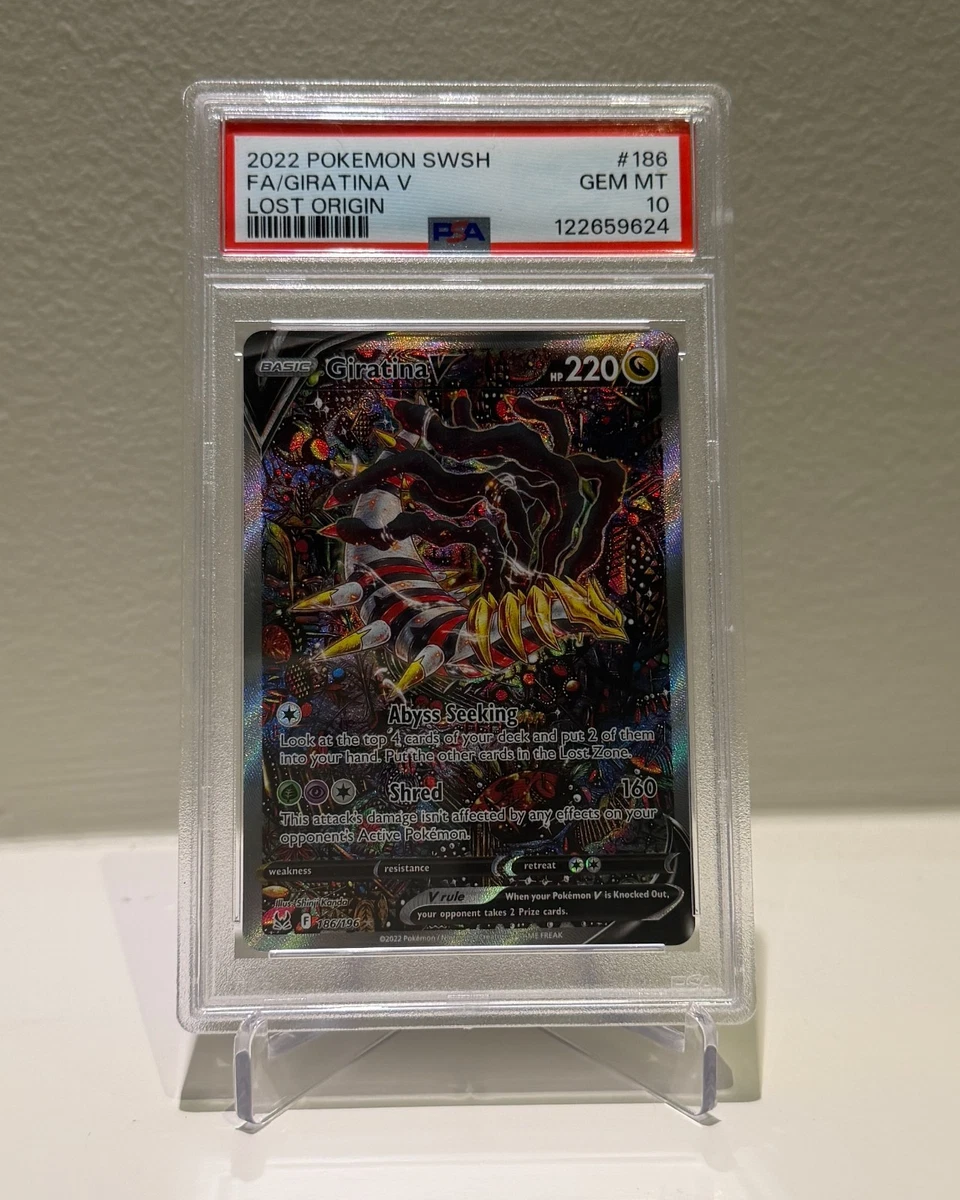 Giratina V 186/196 Swsh11: Lost Origin for sale | eBay