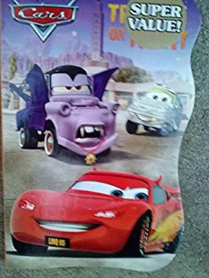#ad Disney*Pixar Cars Truck or Treat Halloween $20.34