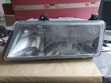 Front Left Headlight Lancia Dedra Marked Lancia Original Trolley