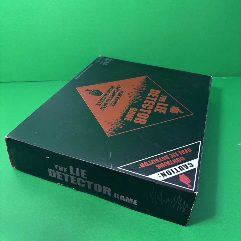 The Lie Detector Game Adult Party Game by Hasbro Ages 16+ New in Sealed Box - Image 4 of 4