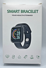 Smart Bracelet "Your Health Steward" Fitness Tracker/ Smart Health  HR Monitor